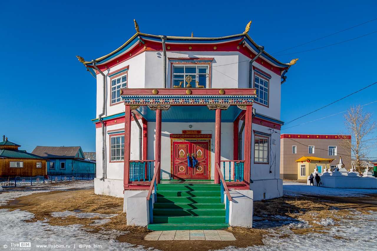 Улан-Удэ (Ulan-Ude)
